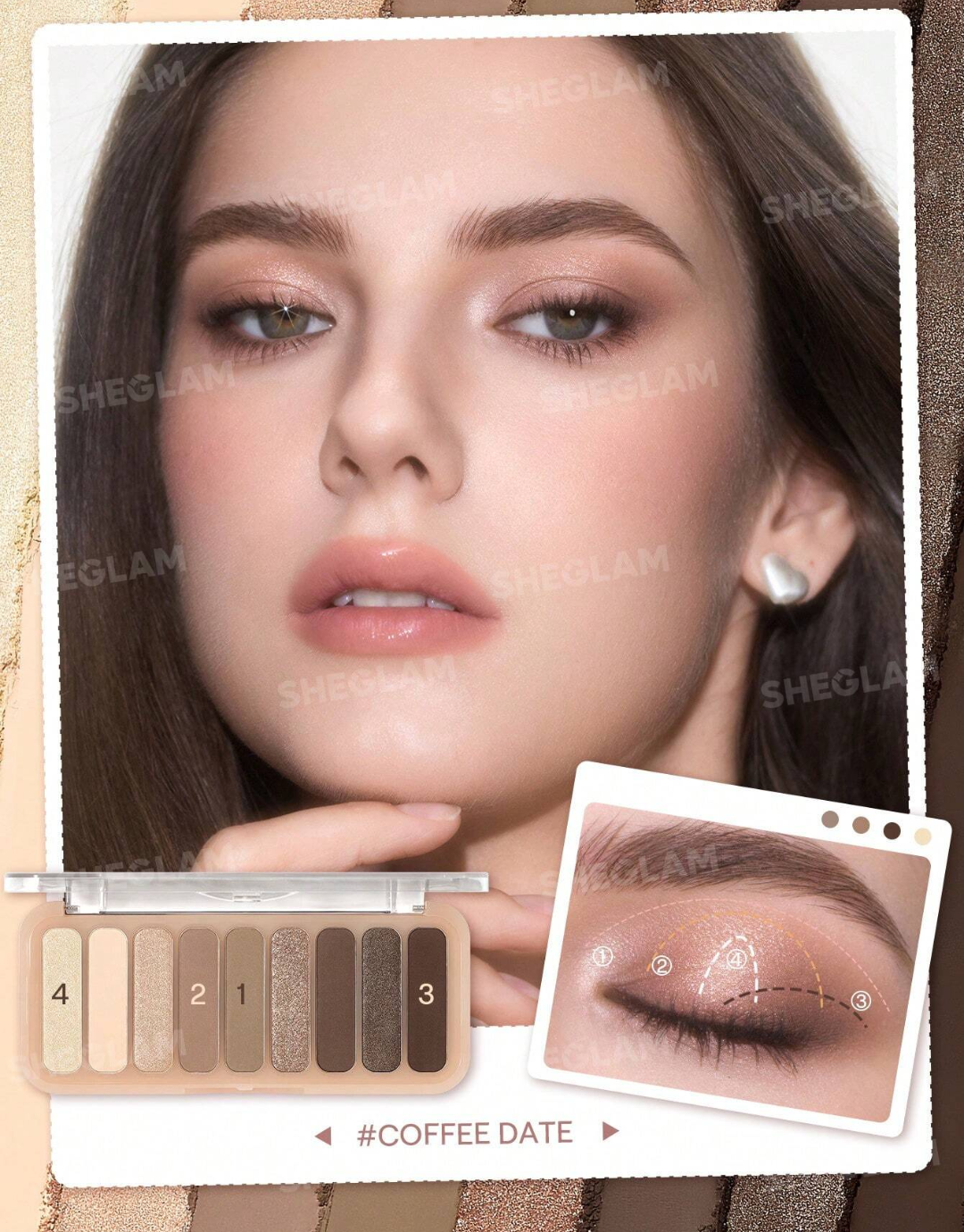 SHEGLAM Peach Perfection Palette