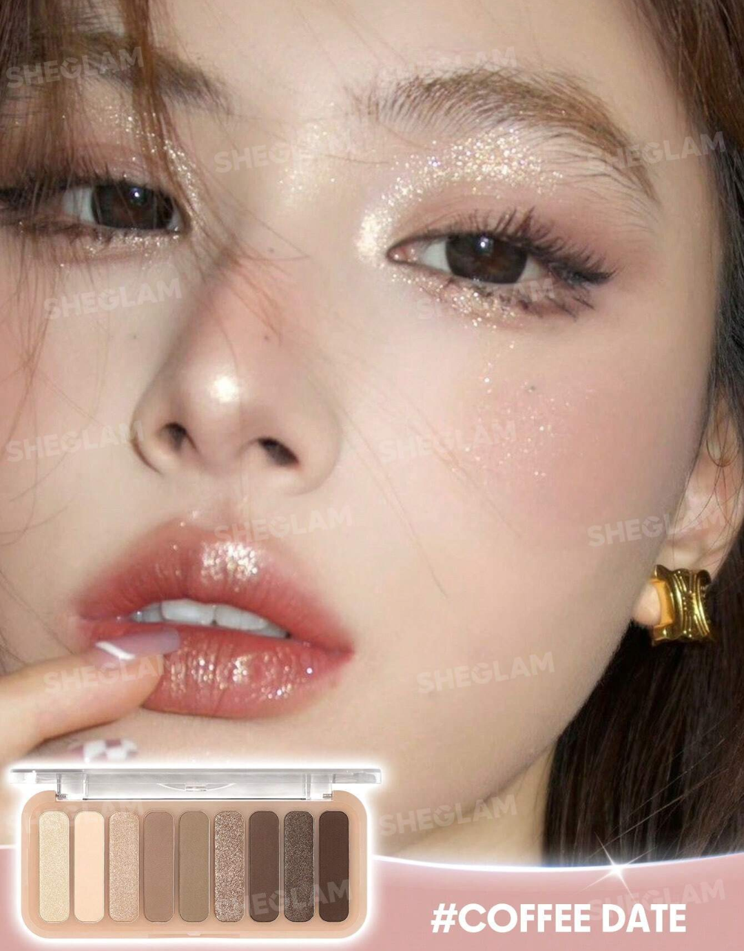 SHEGLAM Peach Perfection Palette