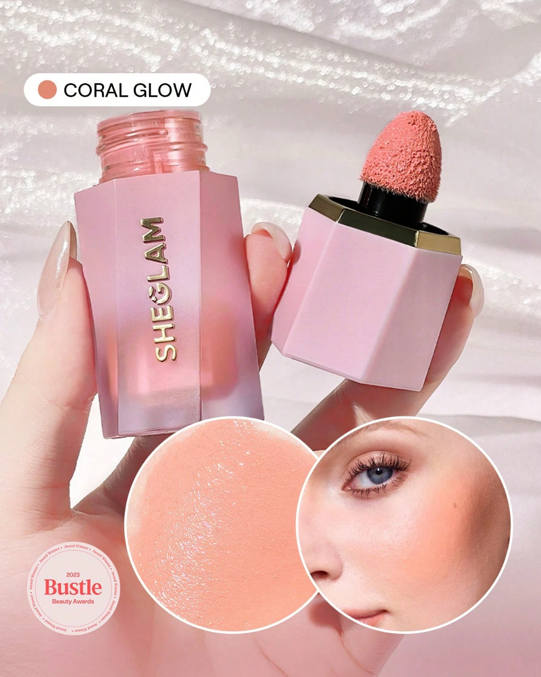 SHEGLAM Color Bloom Liquid Blush