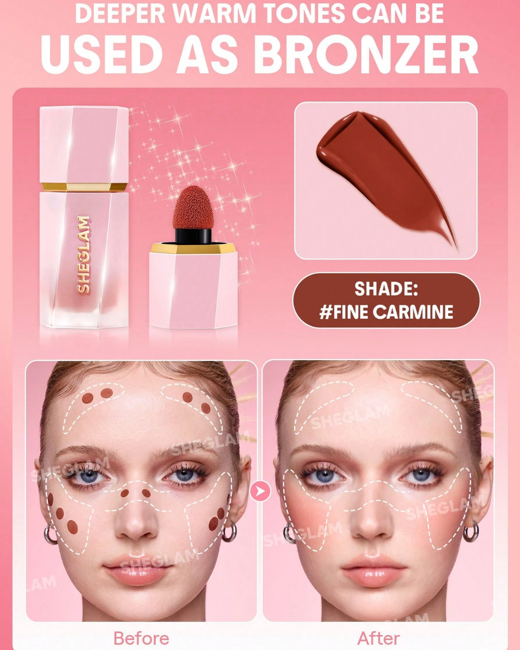 SHEGLAM Color Bloom Liquid Blush
