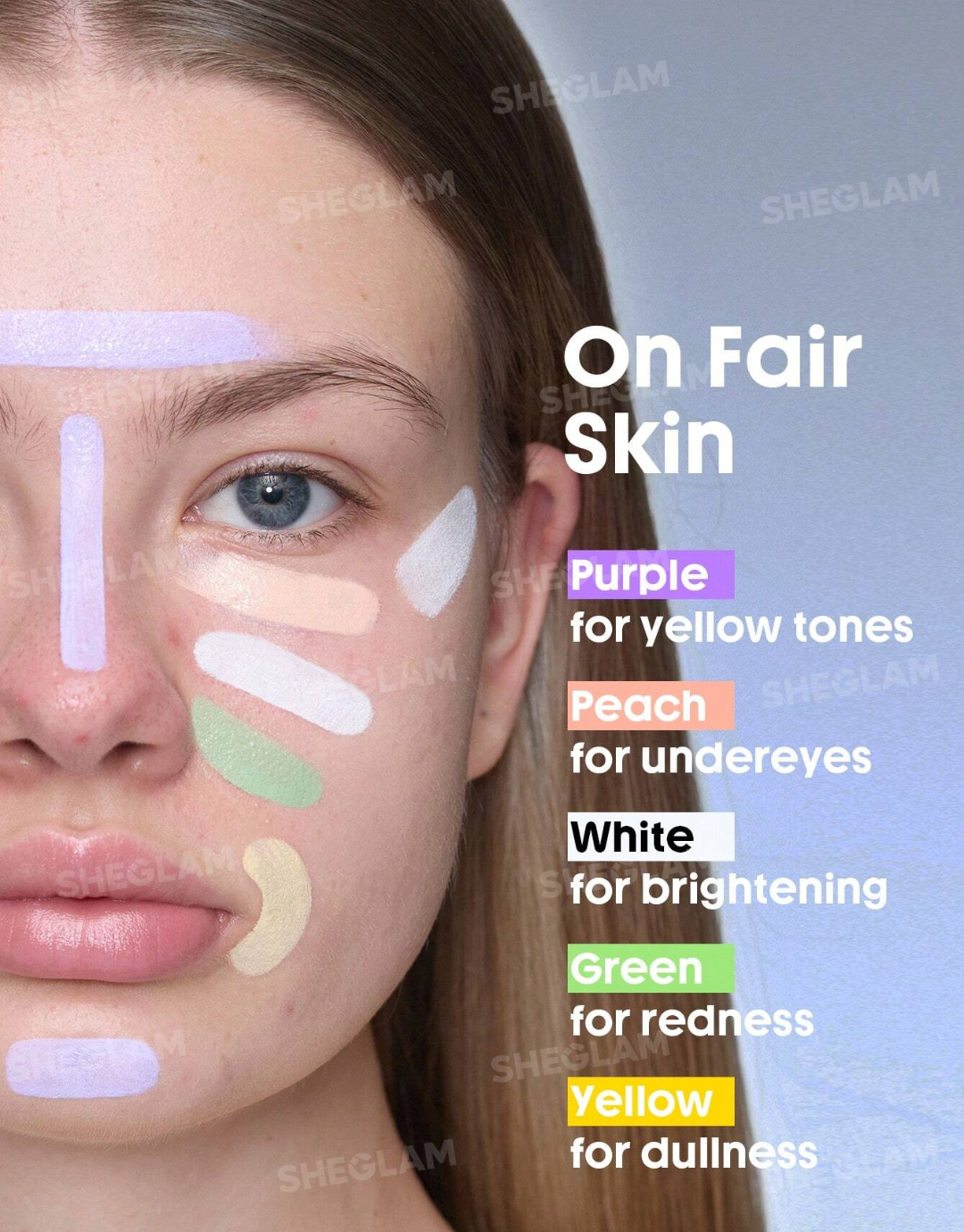 SHEGLAM Complexion Boost Color Correcting Concealer