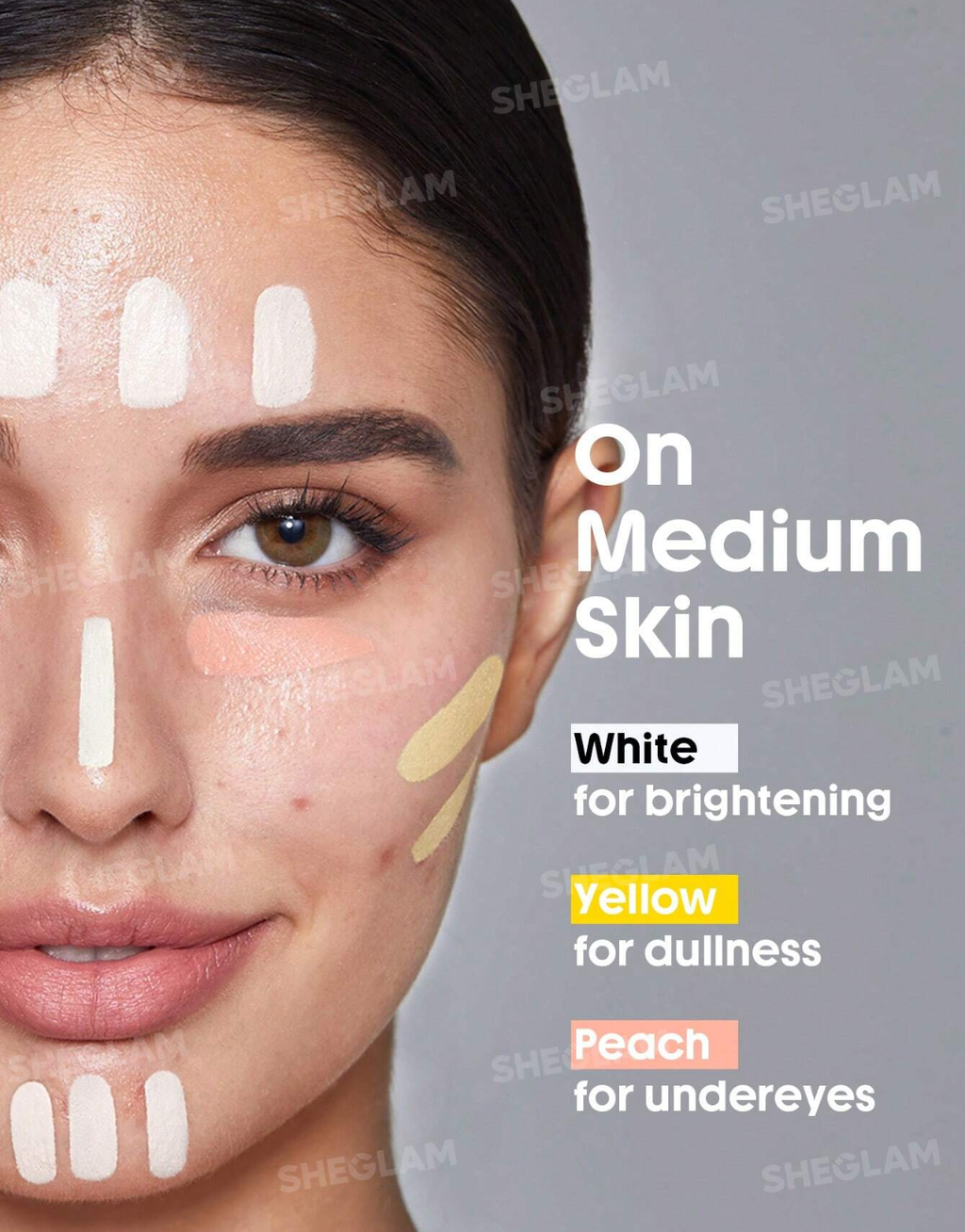 SHEGLAM Complexion Boost Color Correcting Concealer