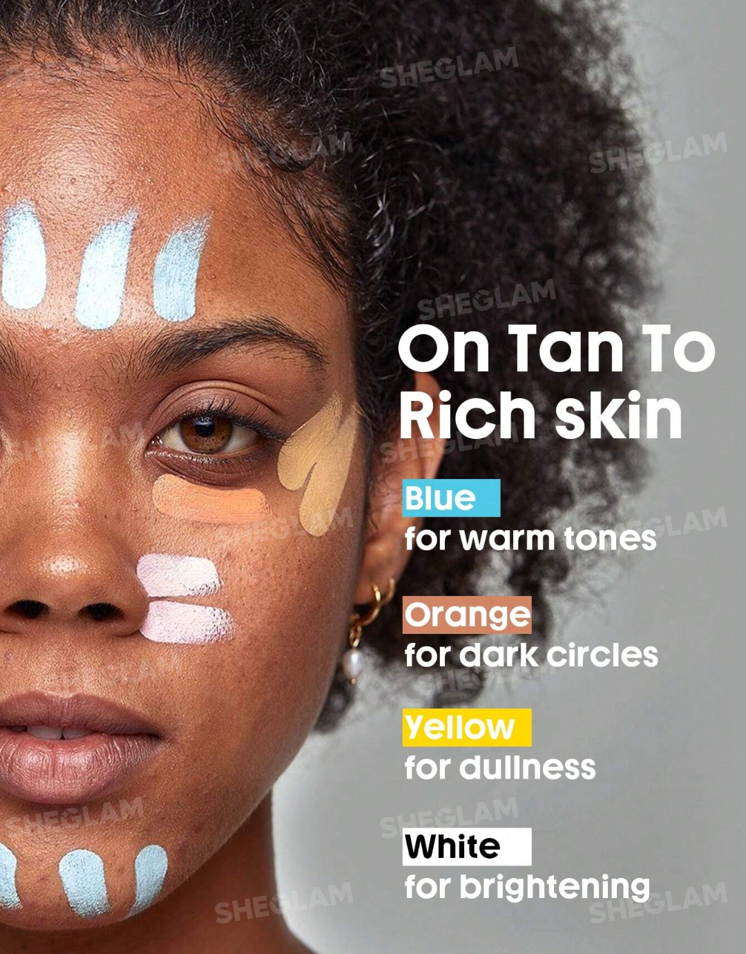 SHEGLAM Complexion Boost Color Correcting Concealer