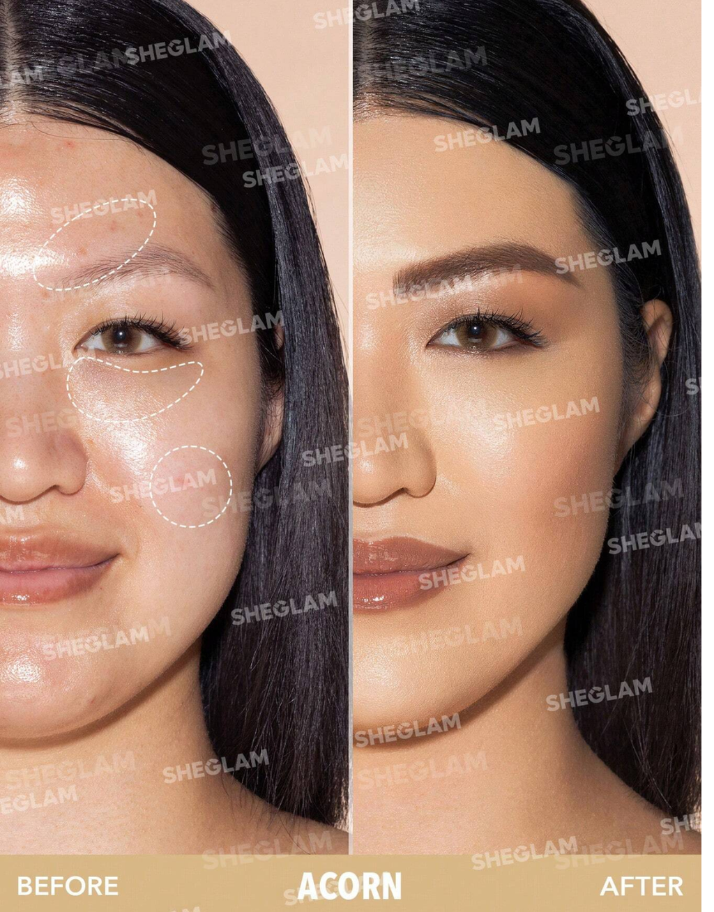 SHEGLAM Complexion Boost Color Correcting Concealer