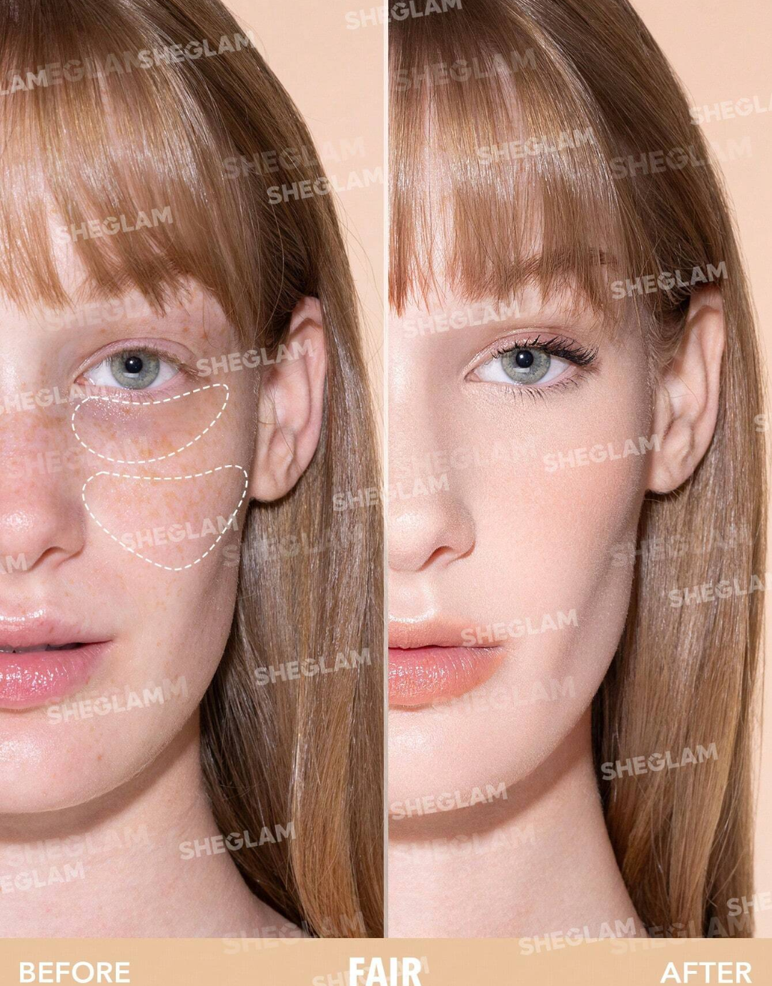 SHEGLAM Complexion Boost Color Correcting Concealer