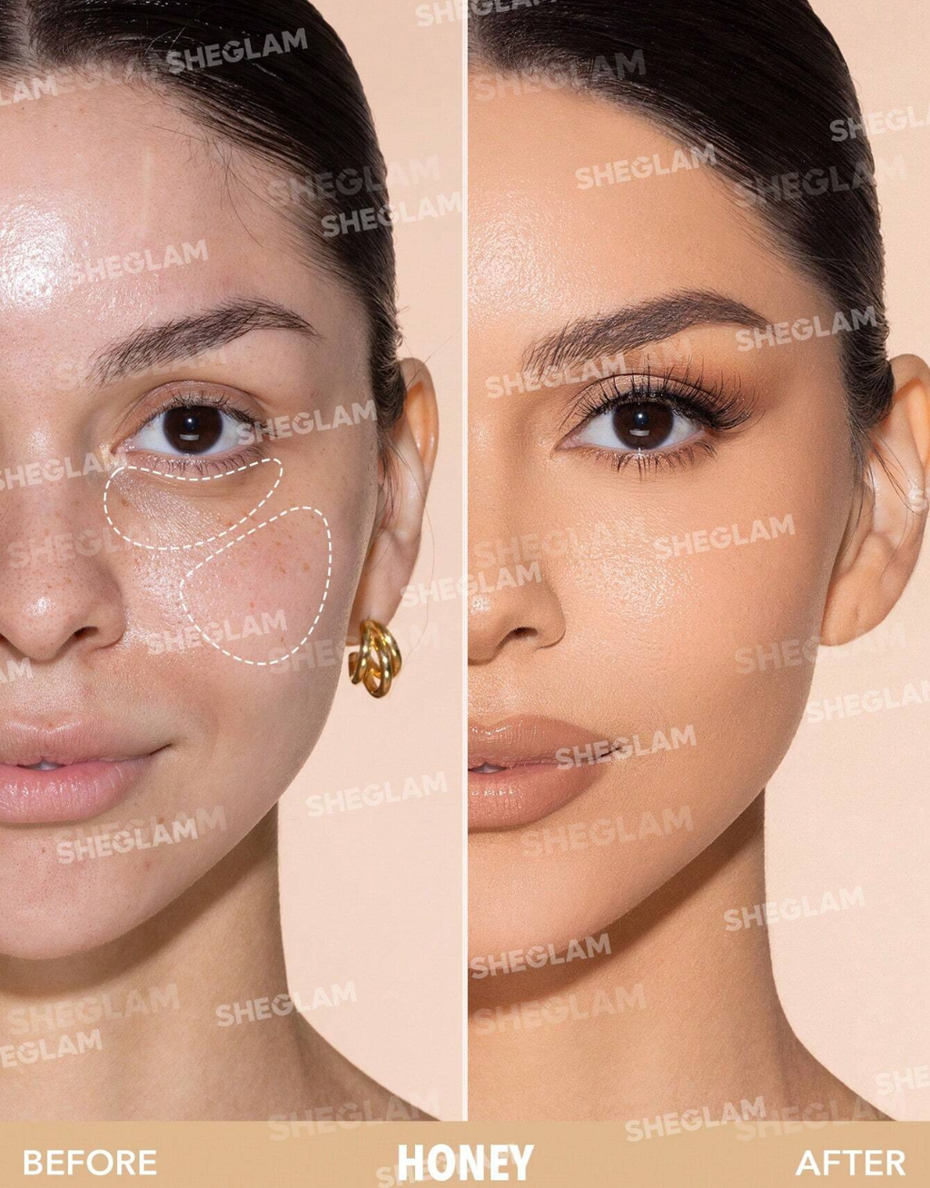 SHEGLAM Complexion Boost Color Correcting Concealer