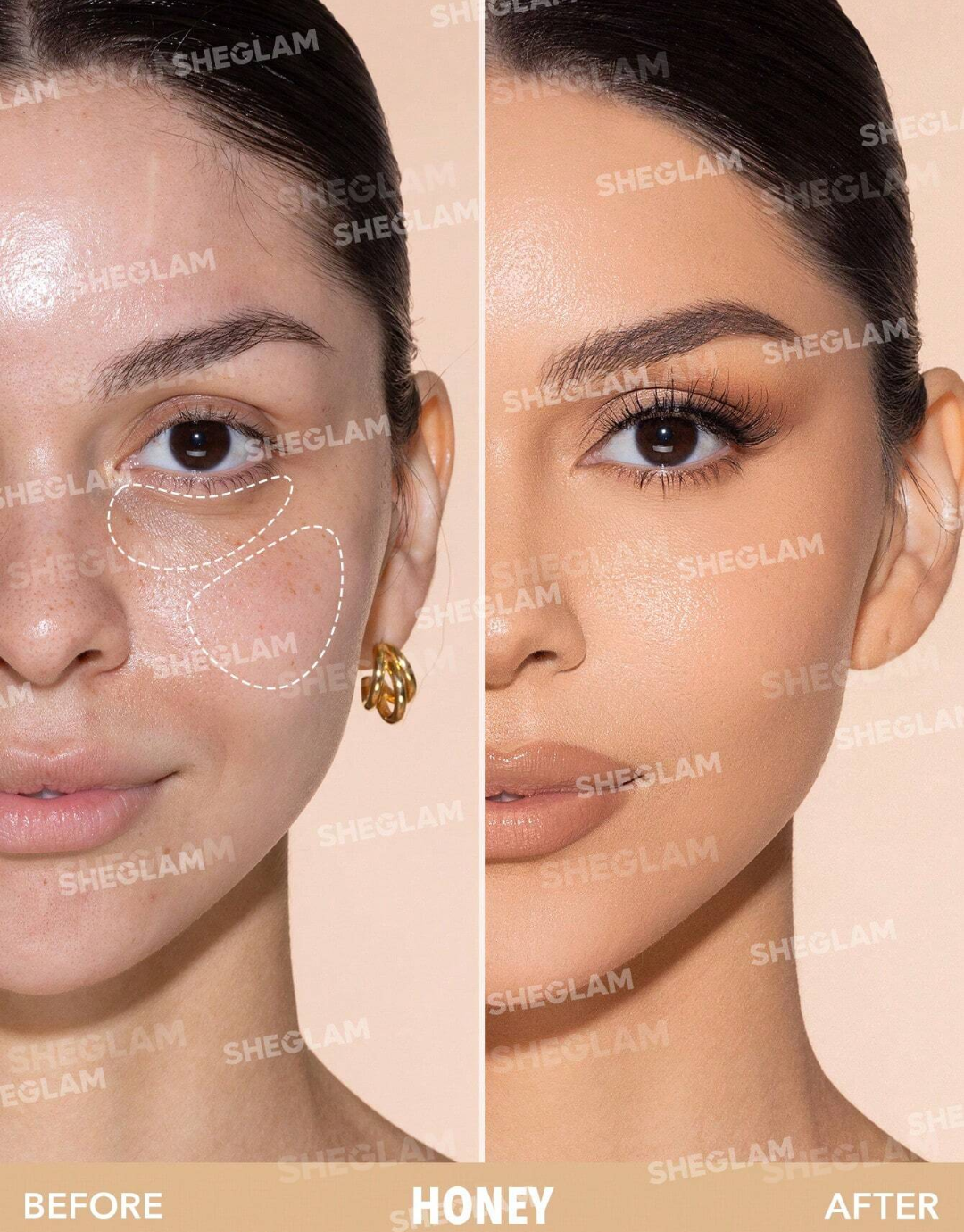 SHEGLAM Complexion Boost Color Correcting Concealer