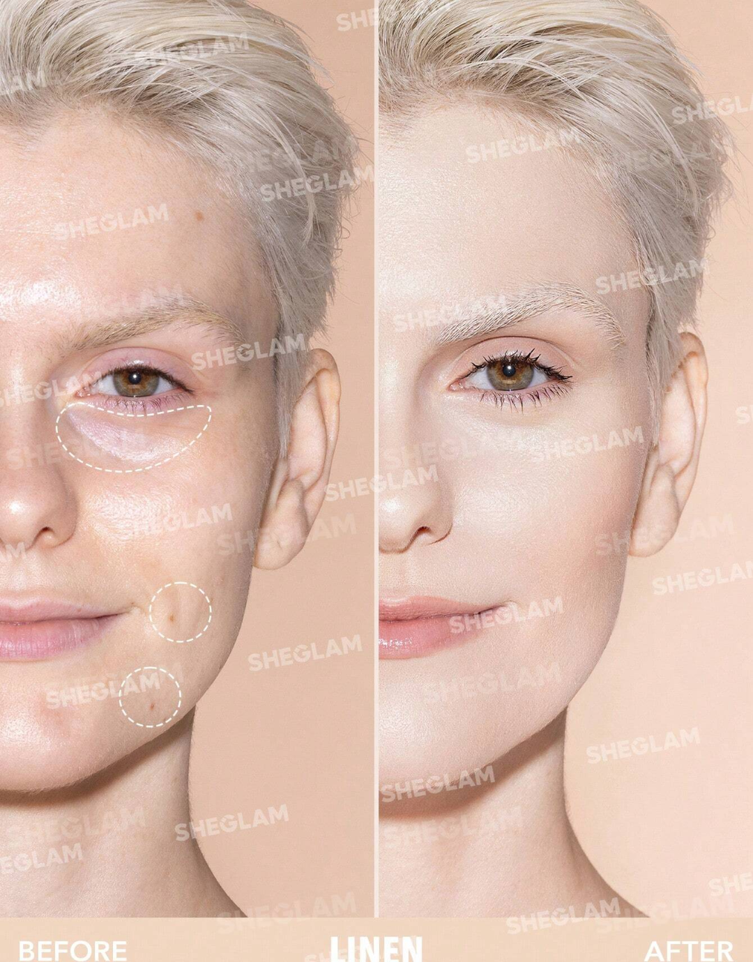 SHEGLAM Complexion Boost Color Correcting Concealer