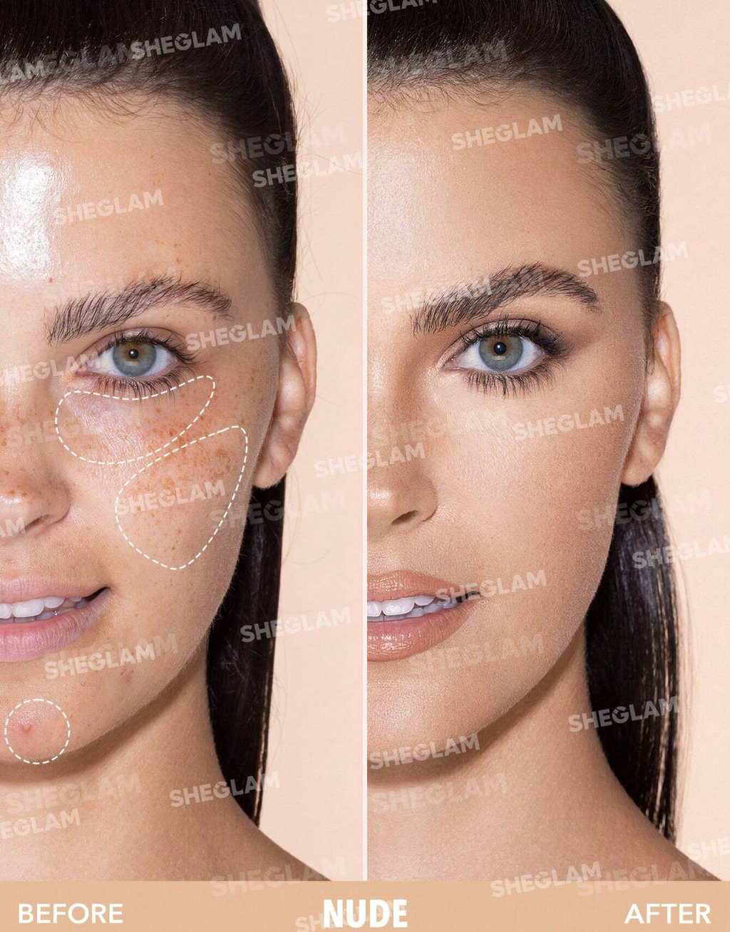 SHEGLAM Complexion Boost Color Correcting Concealer
