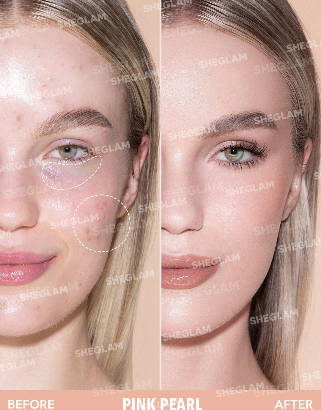 SHEGLAM Complexion Boost Color Correcting Concealer