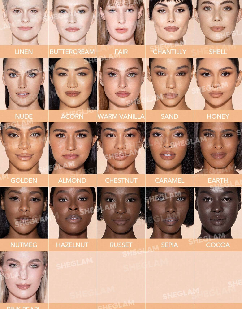 SHEGLAM Complexion Boost Color Correcting Concealer