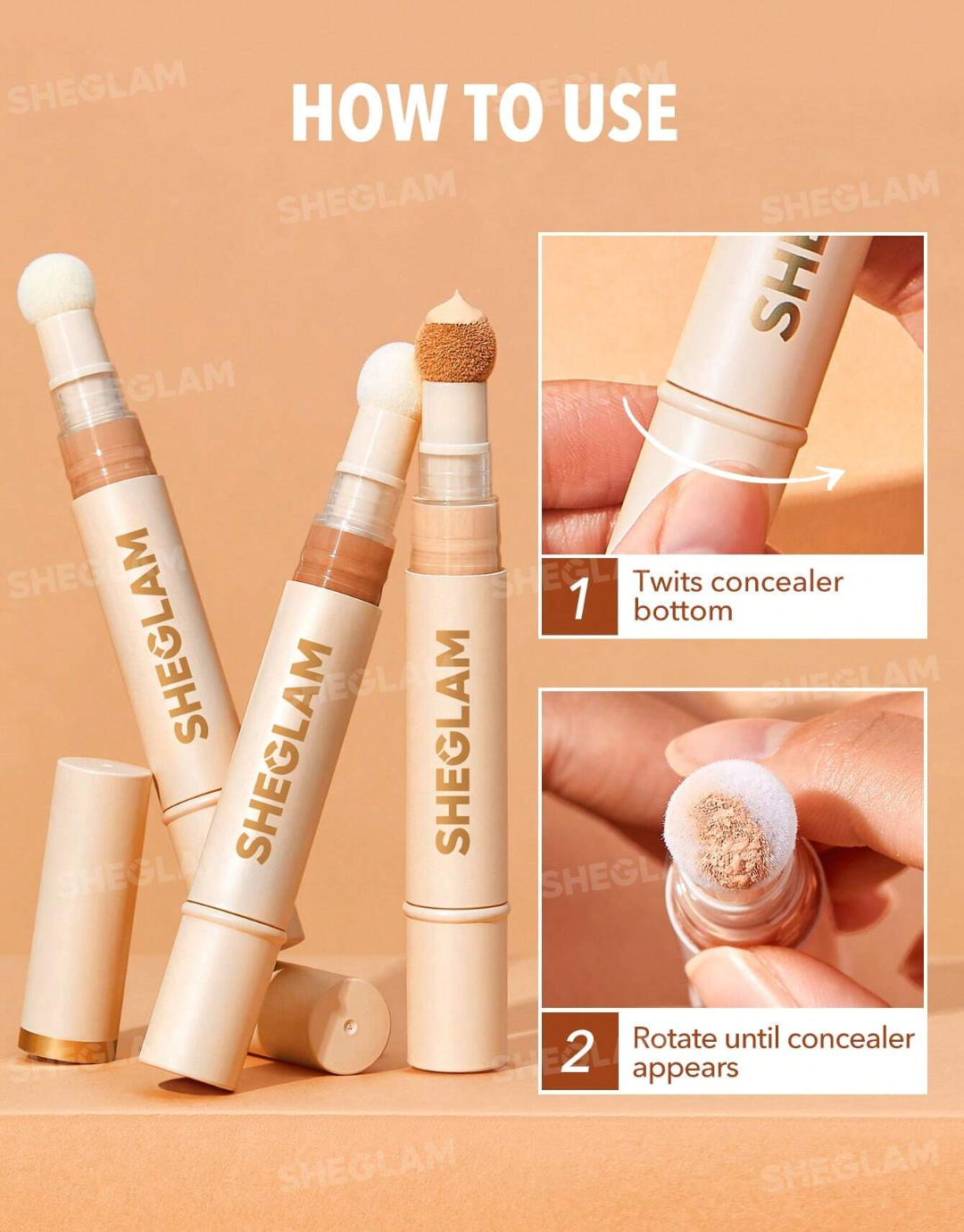 SHEGLAM Complexion Boost Color Correcting Concealer