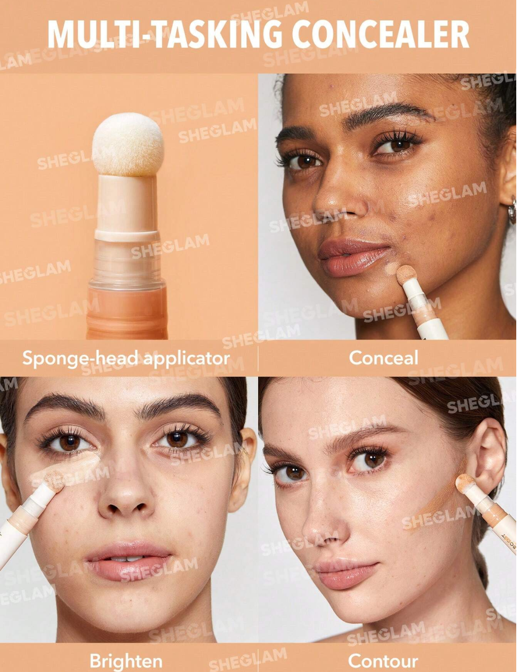 SHEGLAM Complexion Boost Color Correcting Concealer