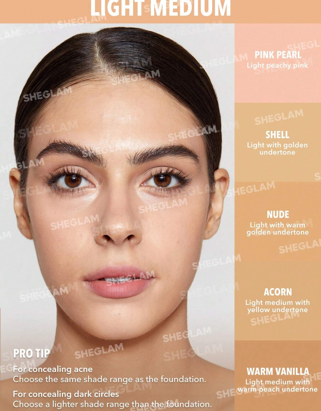 SHEGLAM Complexion Boost Color Correcting Concealer
