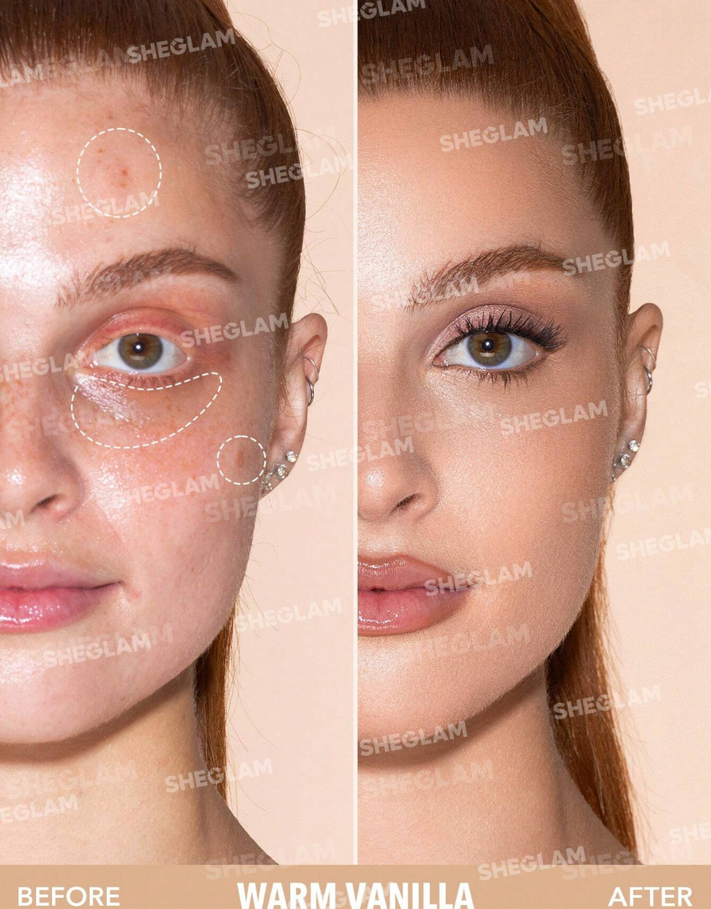SHEGLAM Complexion Boost Color Correcting Concealer