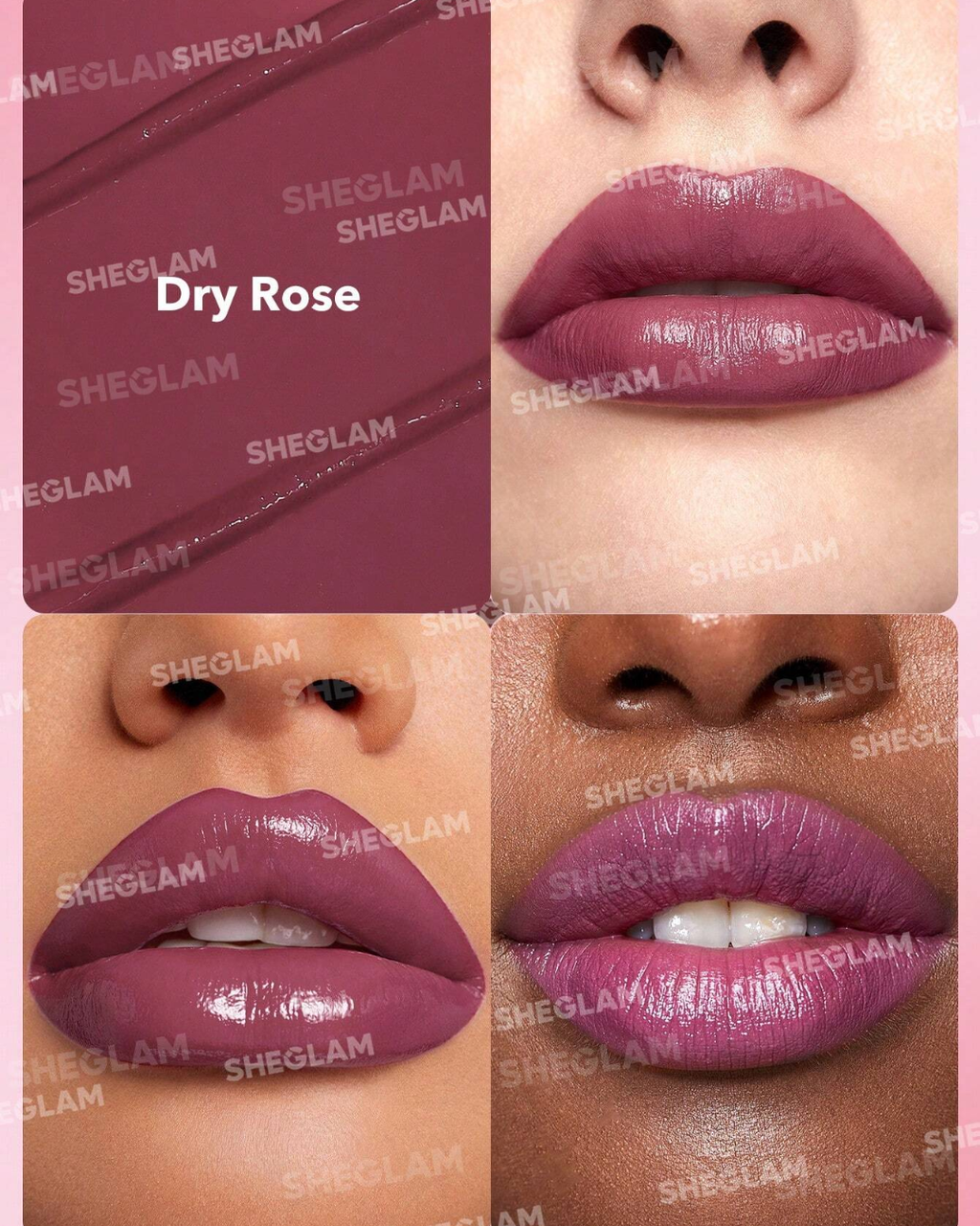 SHEGLAM Creme Allure Lipstick