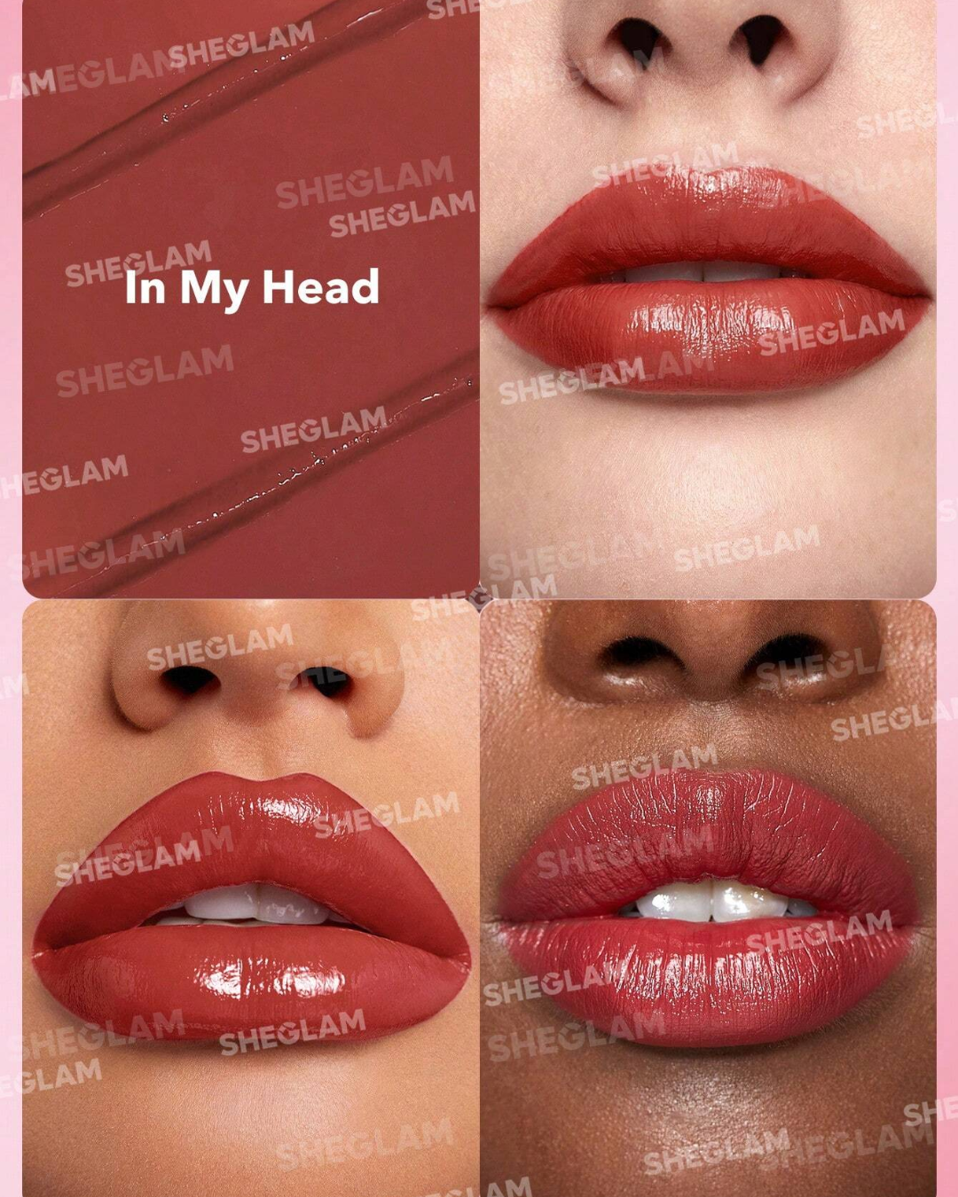 SHEGLAM Creme Allure Lipstick