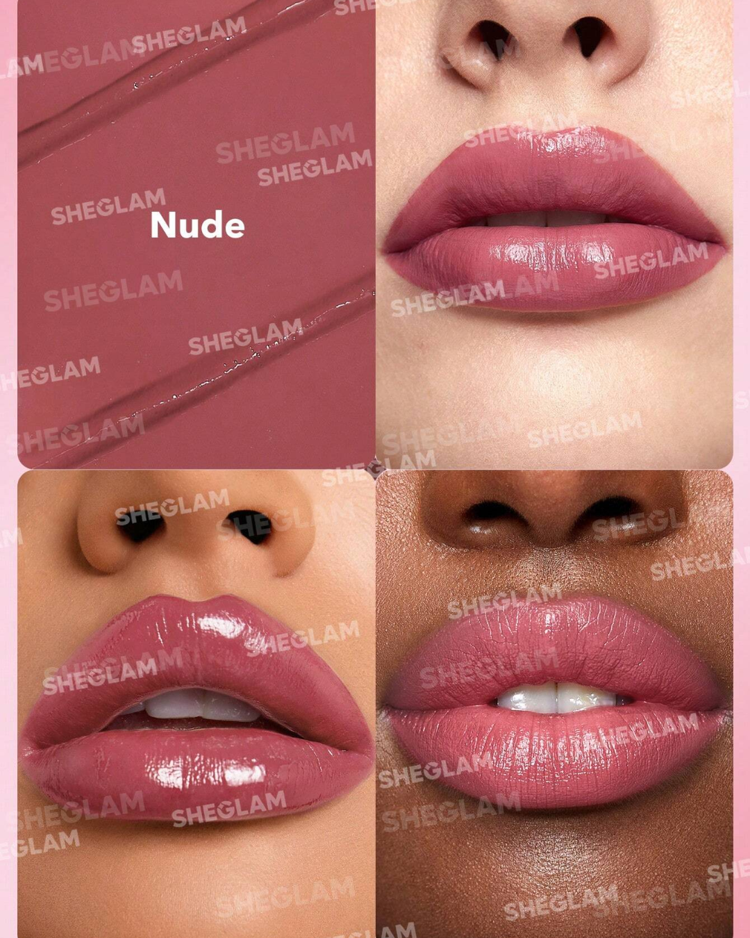 SHEGLAM Creme Allure Lipstick