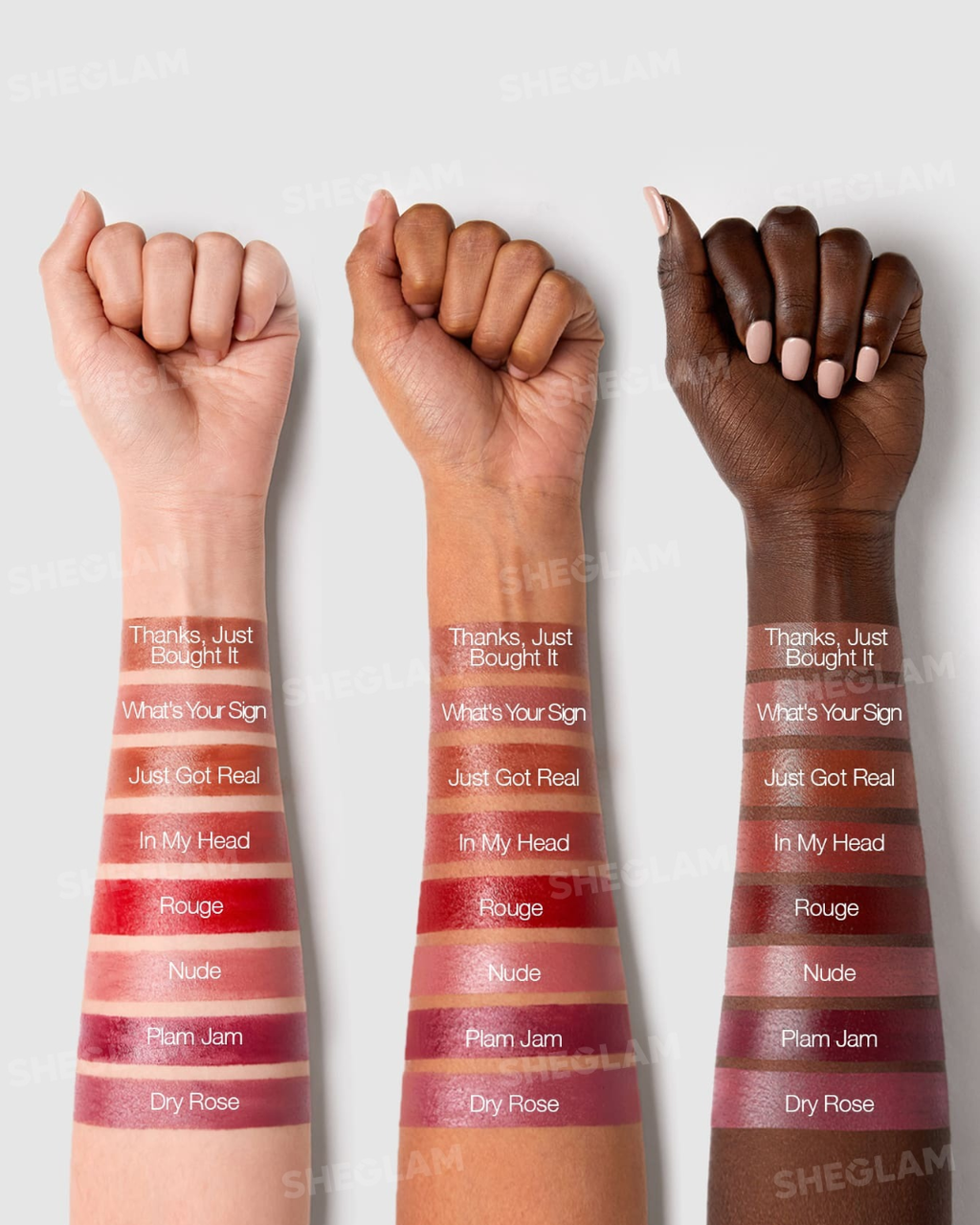 SHEGLAM Creme Allure Lipstick