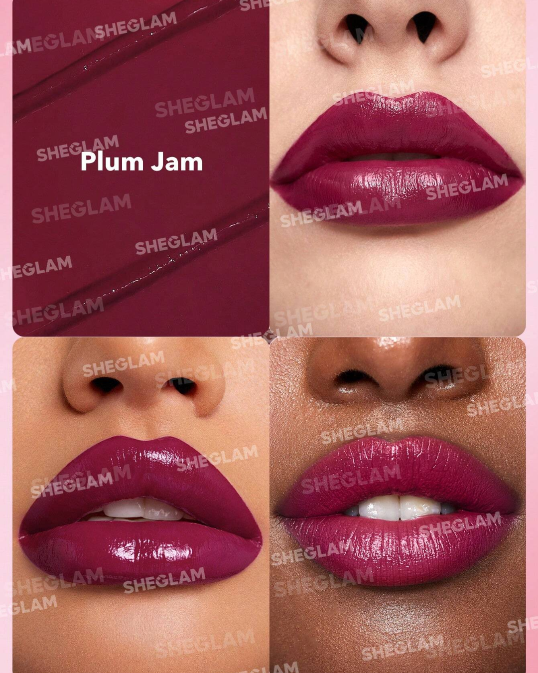 SHEGLAM Creme Allure Lipstick
