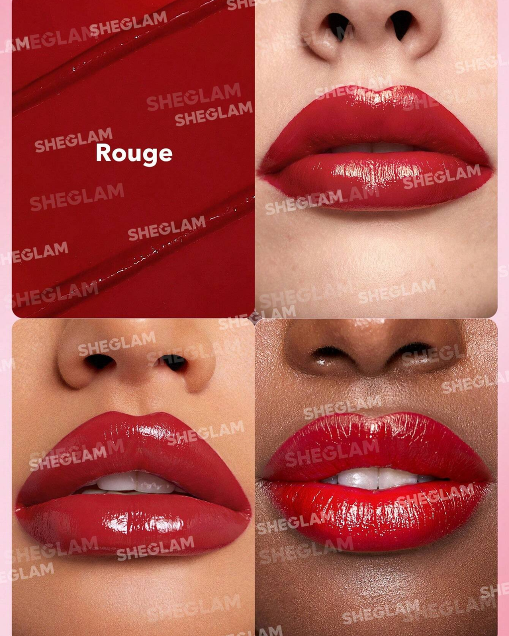 SHEGLAM Creme Allure Lipstick