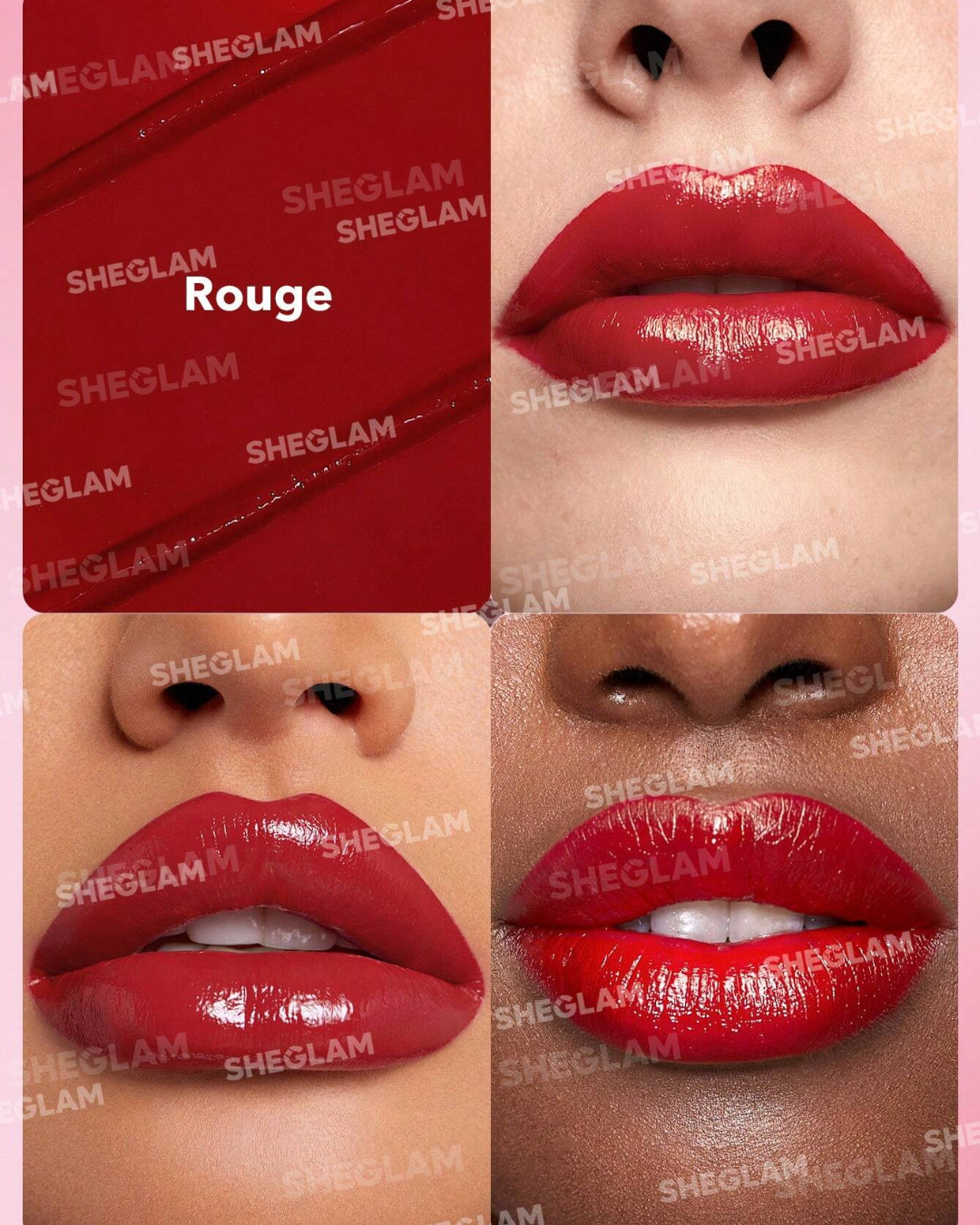 SHEGLAM Creme Allure Lipstick