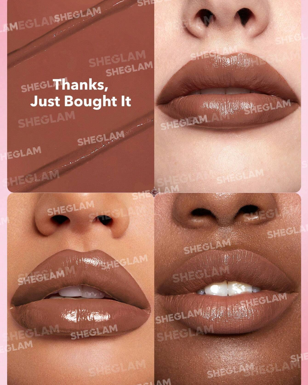 SHEGLAM Creme Allure Lipstick
