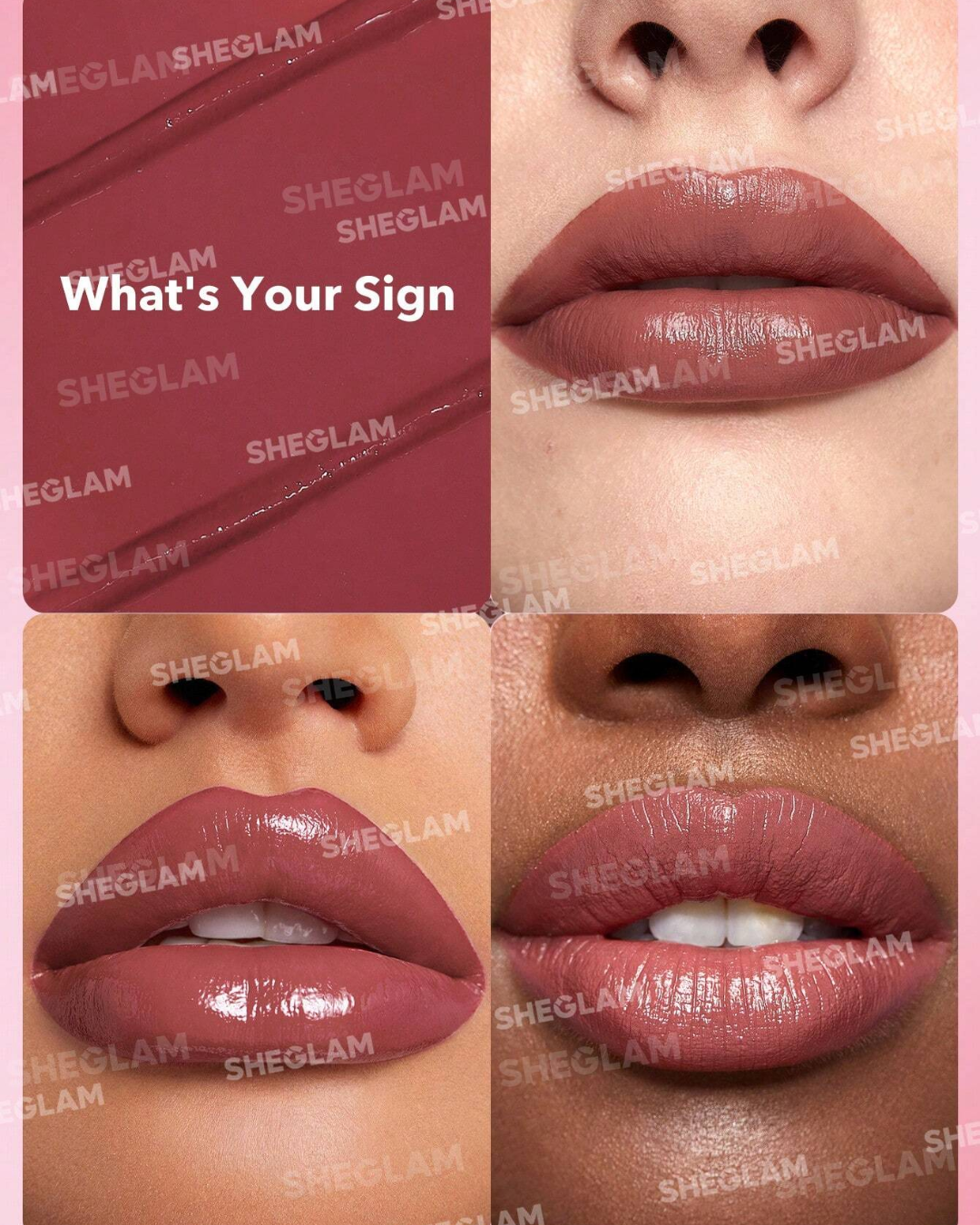 SHEGLAM Creme Allure Lipstick