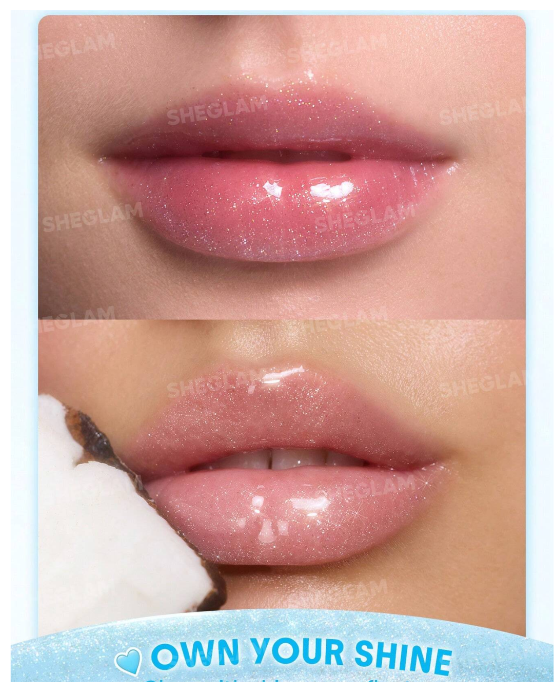 SHEGLAM Crystal Glaze Moisturizing Lip Care