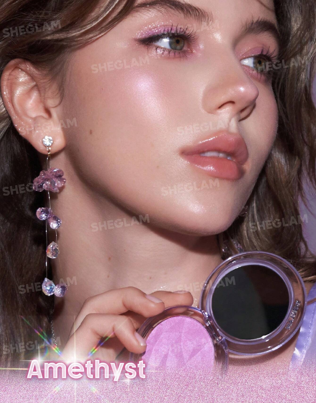SHEGLAM Crystal Intentions High Vibration Blushlighter