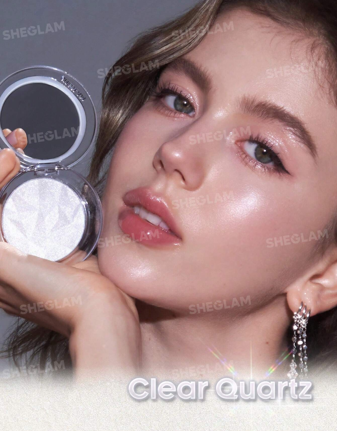 SHEGLAM Crystal Intentions High Vibration Blushlighter