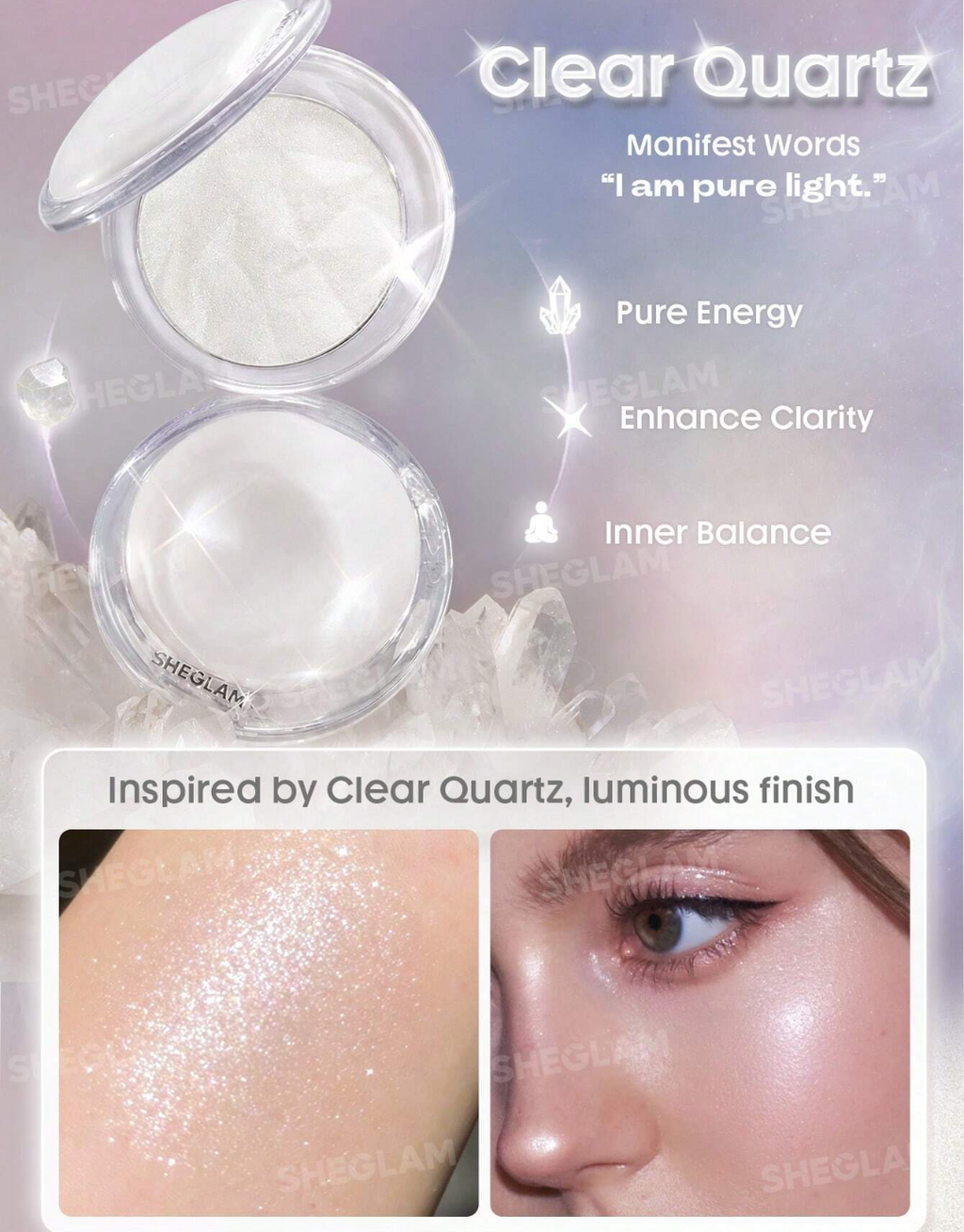 SHEGLAM Crystal Intentions High Vibration Blushlighter
