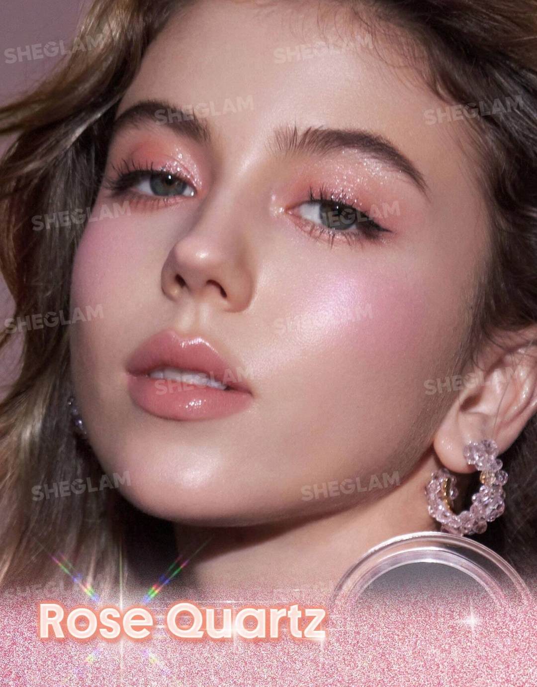 SHEGLAM Crystal Intentions High Vibration Blushlighter