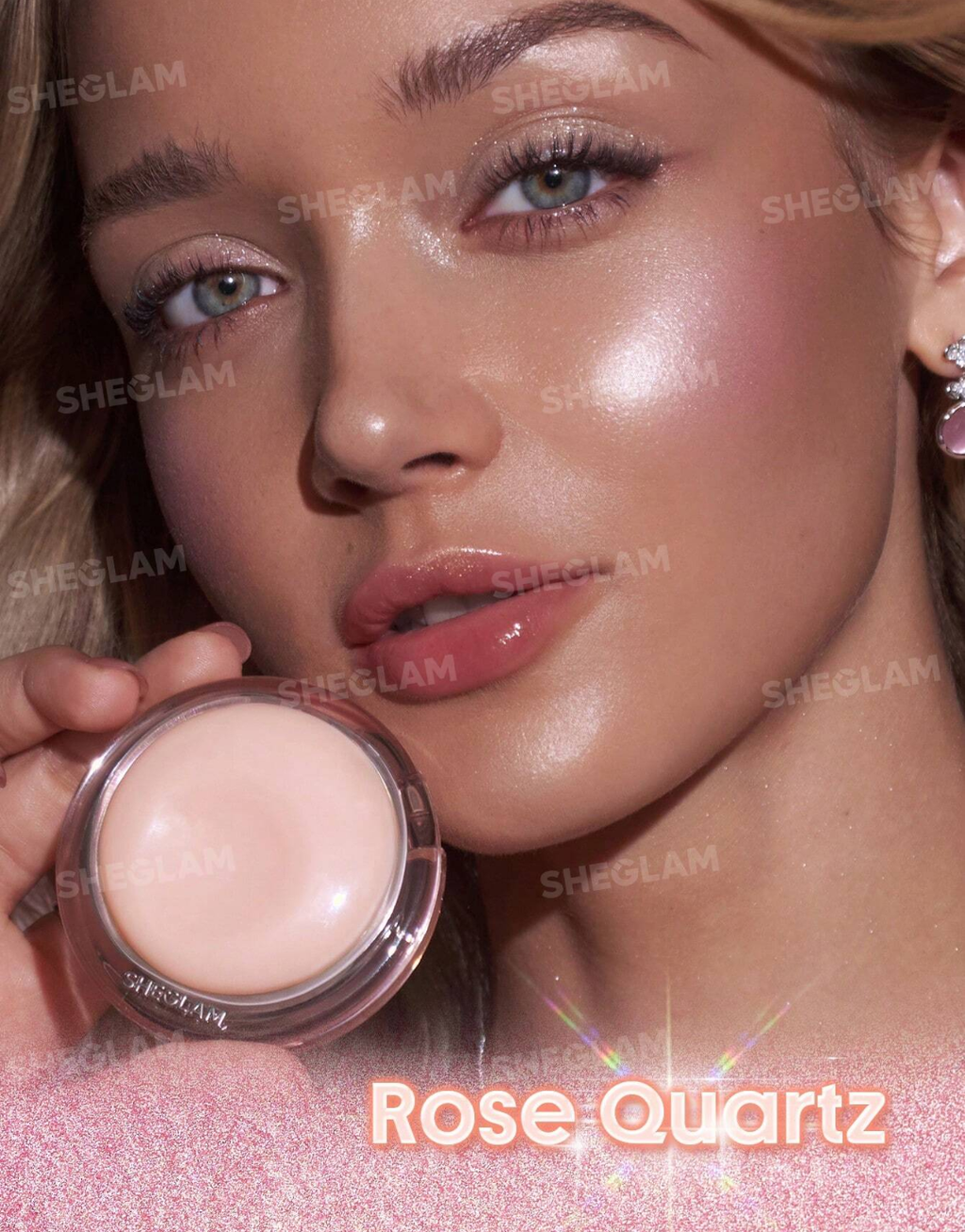 SHEGLAM Crystal Intentions High Vibration Blushlighter