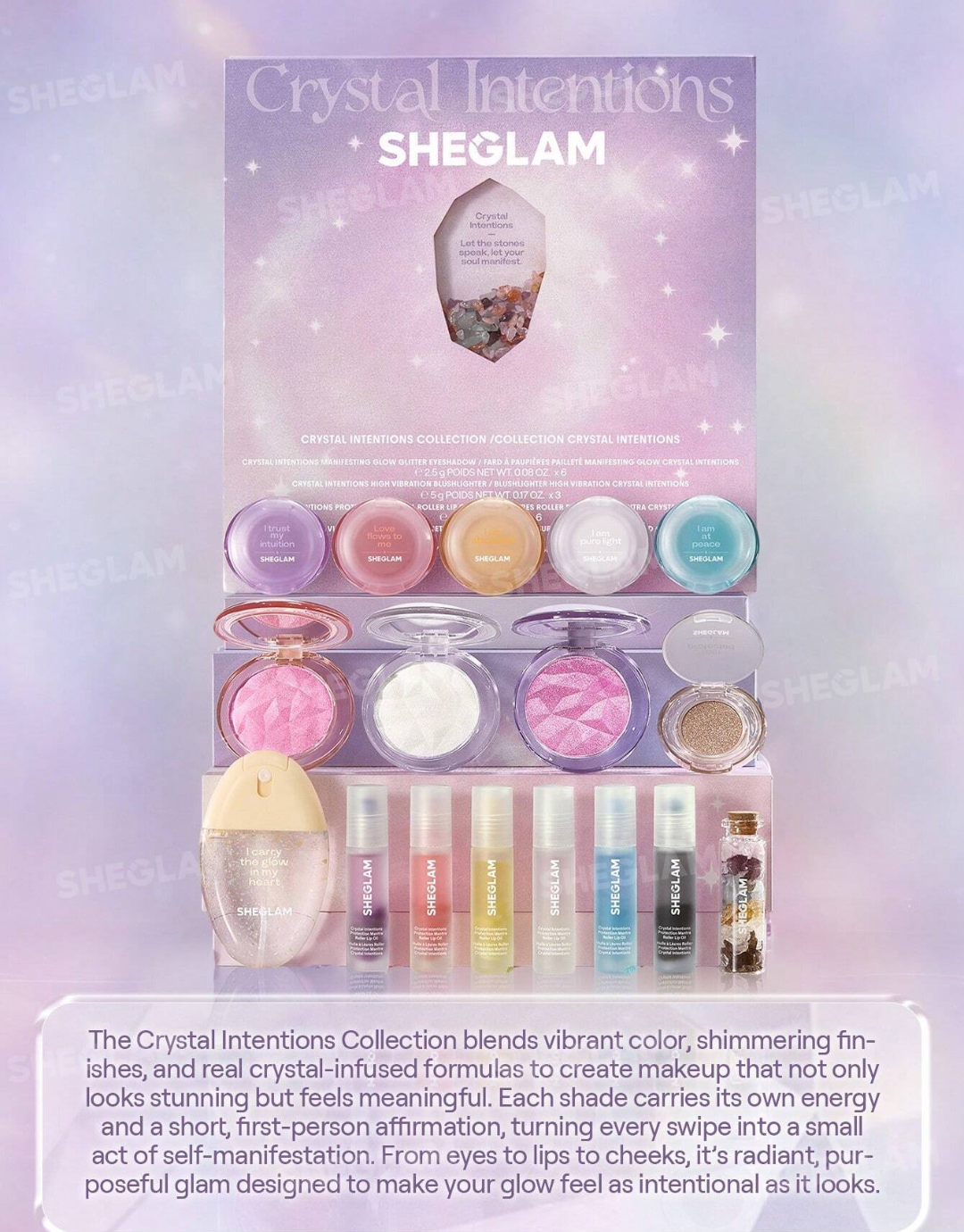 SHEGLAM Crystal Intentions High Vibration Blushlighter