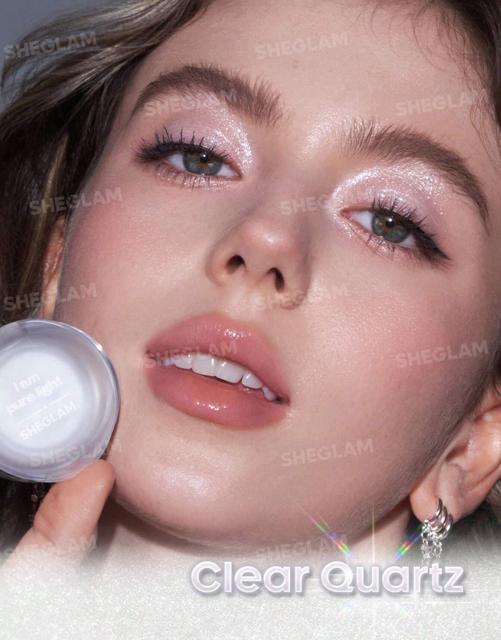 SHEGLAM Crystal Intentions Manifesting Glow Glitter Eyeshadow