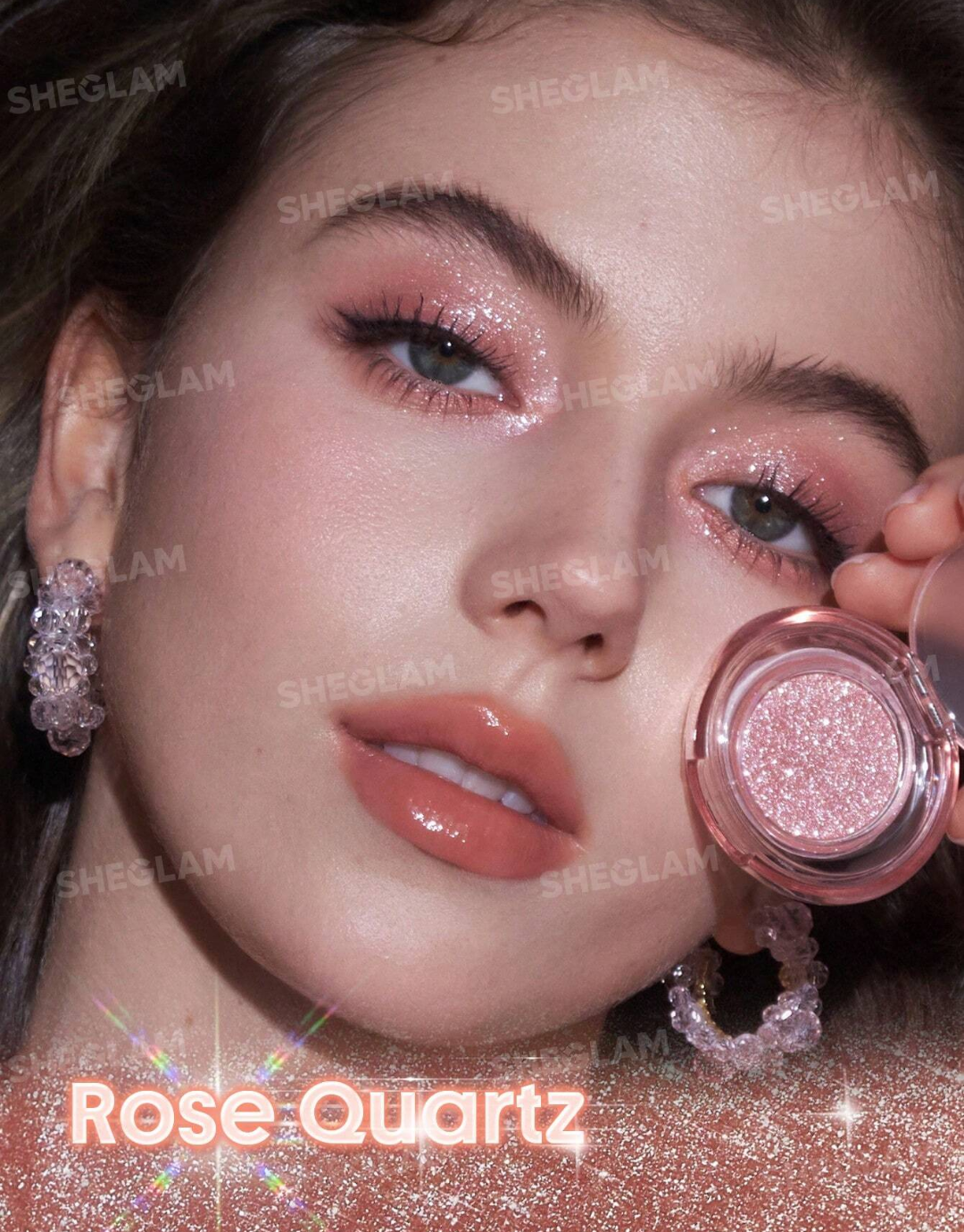 SHEGLAM Crystal Intentions Manifesting Glow Glitter Eyeshadow