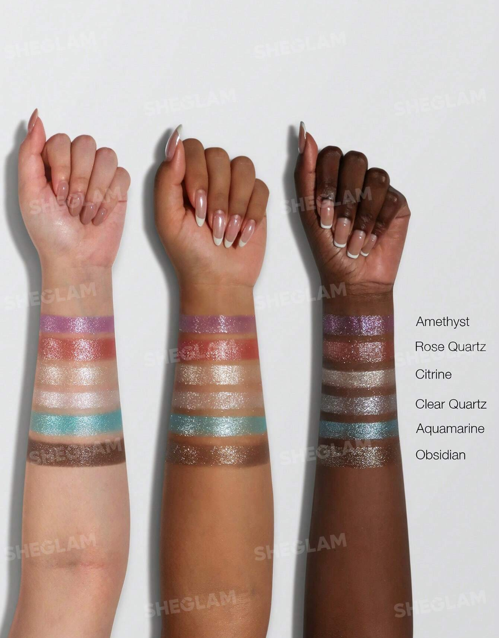 SHEGLAM Crystal Intentions Manifesting Glow Glitter Eyeshadow