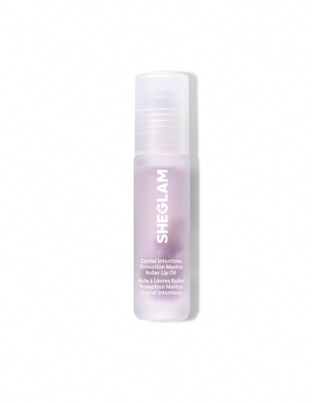 SHEGLAM Crystal Intentions Protection Mantra Roller Lip Oil