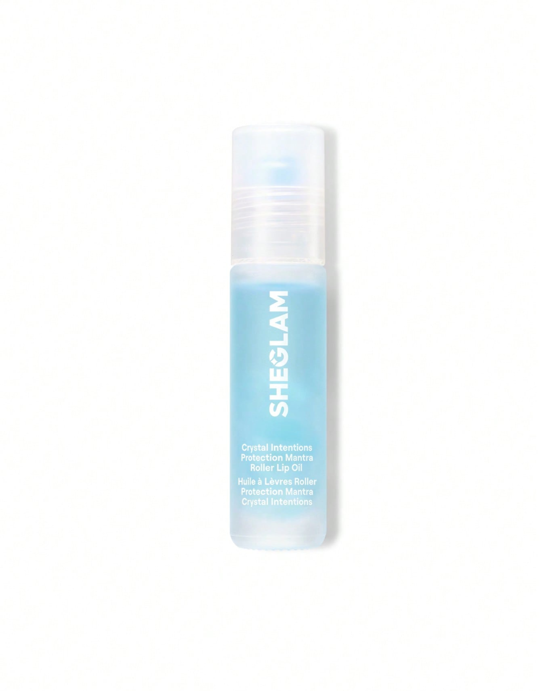 SHEGLAM Crystal Intentions Protection Mantra Roller Lip Oil