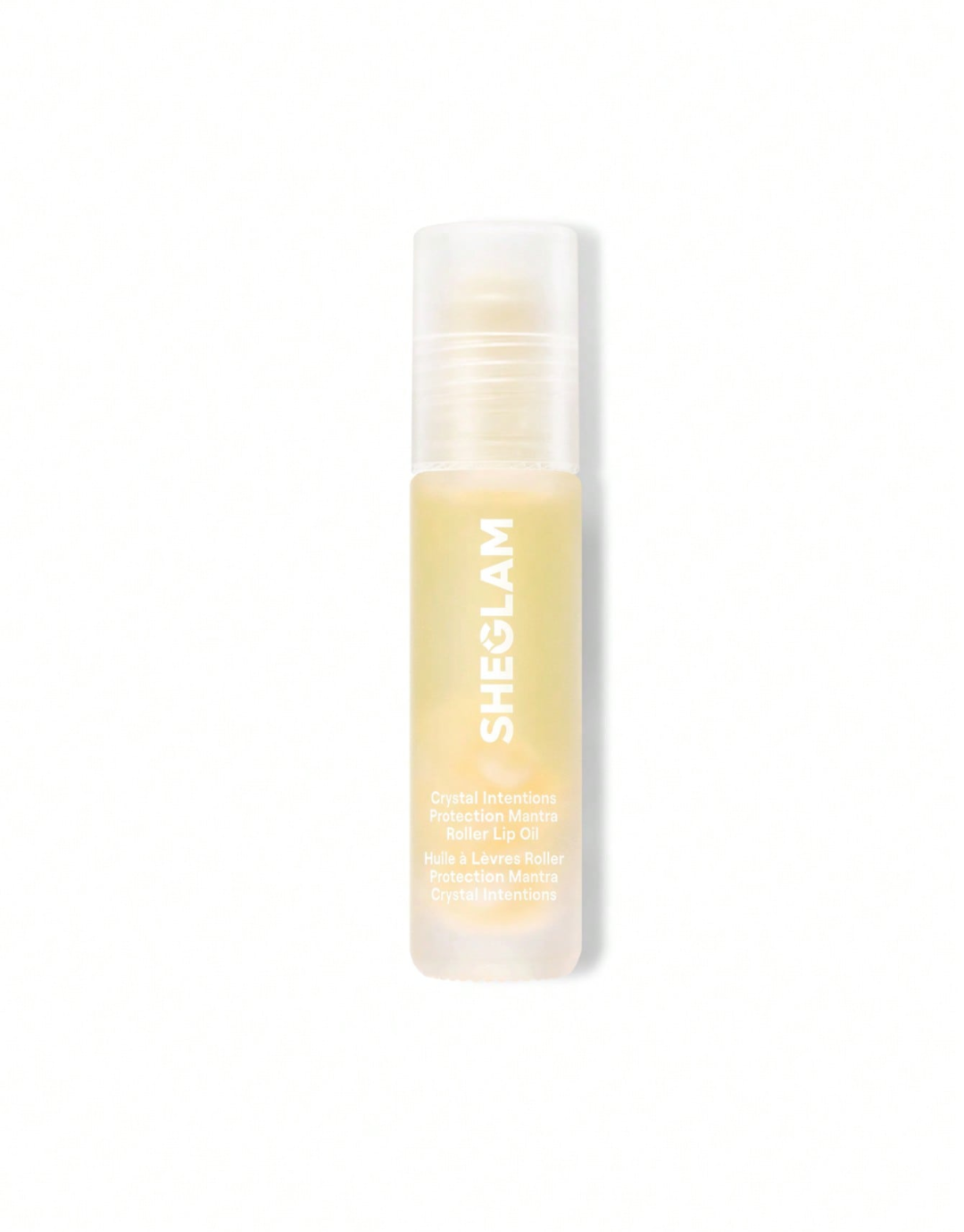 SHEGLAM Crystal Intentions Protection Mantra Roller Lip Oil