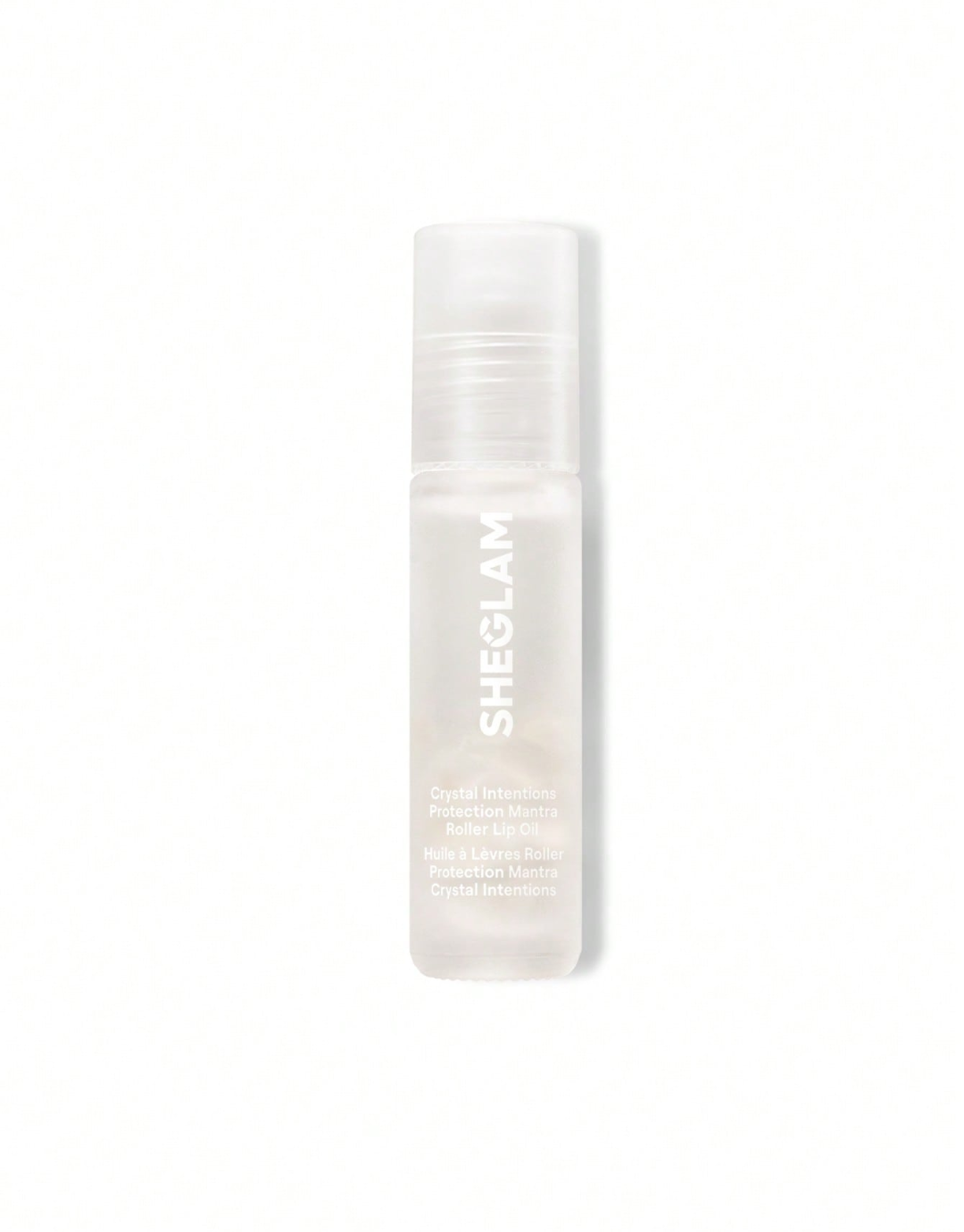 SHEGLAM Crystal Intentions Protection Mantra Roller Lip Oil