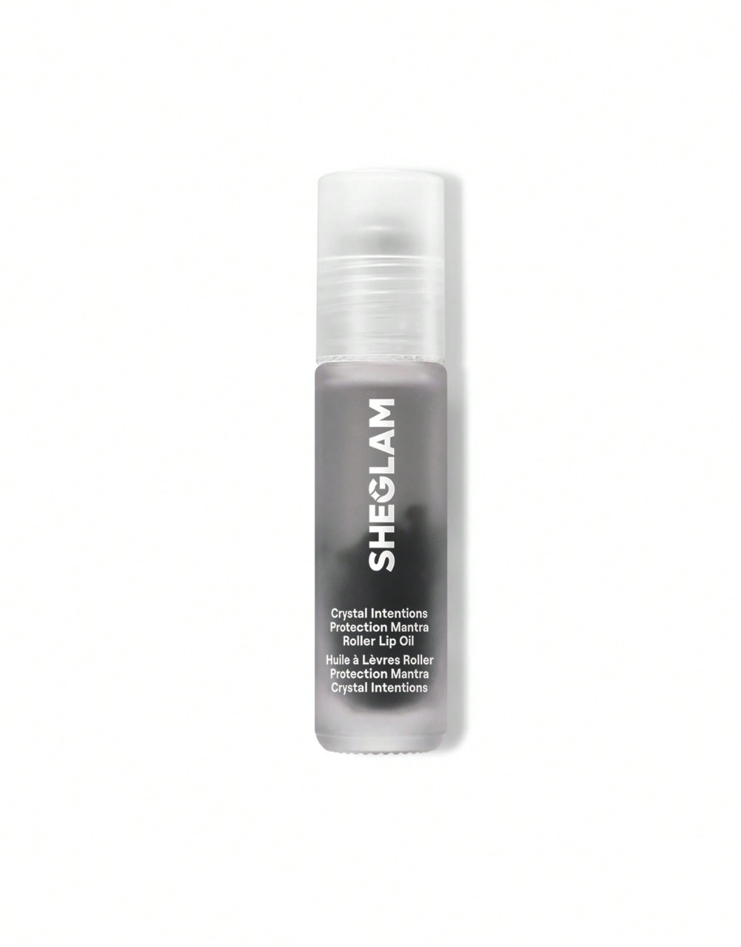 SHEGLAM Crystal Intentions Protection Mantra Roller Lip Oil
