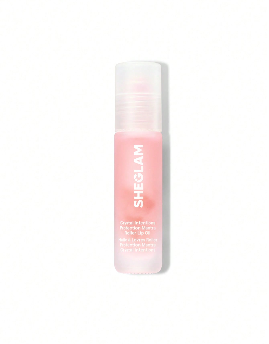 SHEGLAM Crystal Intentions Protection Mantra Roller Lip Oil