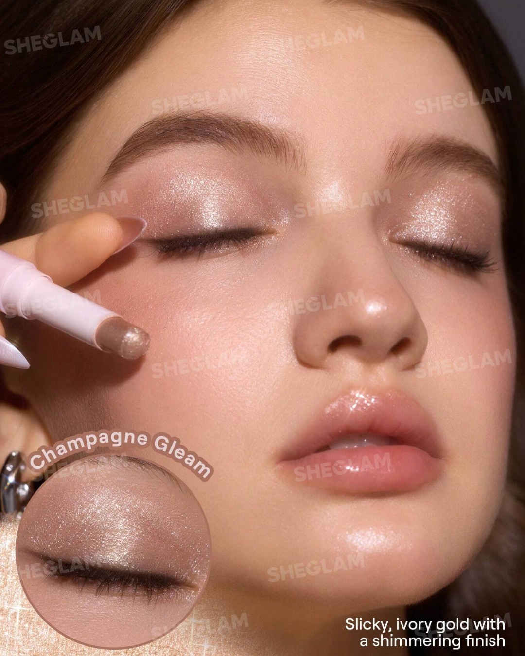 SHEGLAM Crystal Jelly Glaze Stick