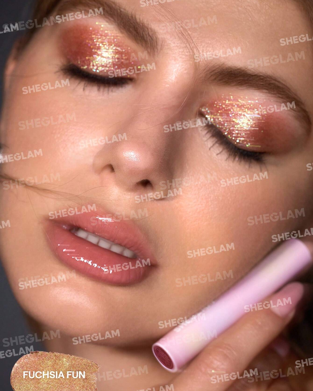 SHEGLAM Crystal Jelly Glaze Stick