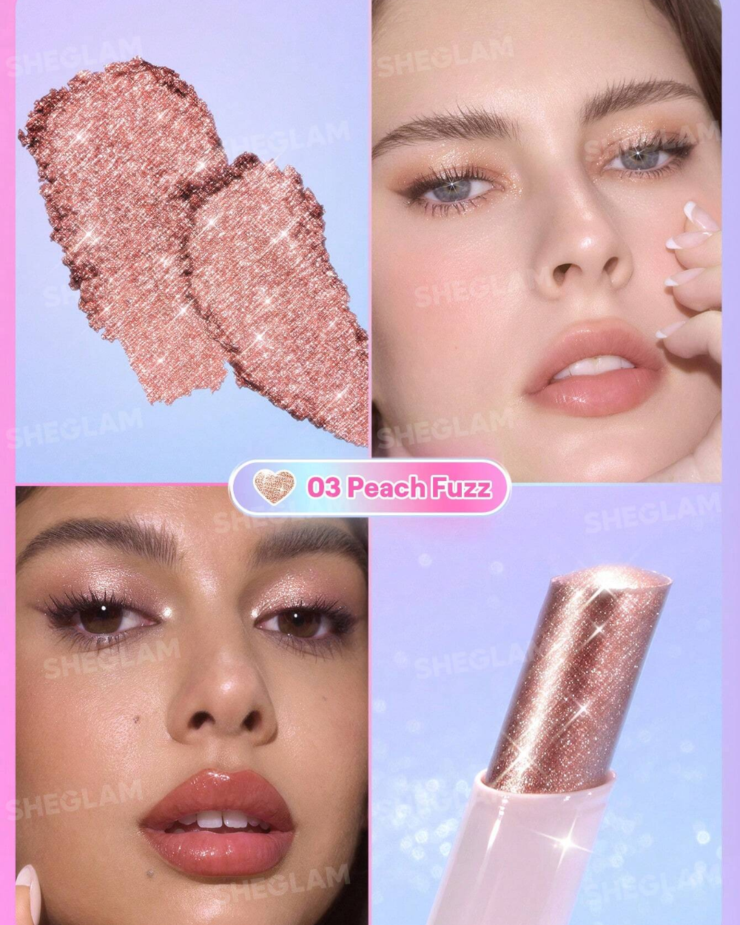 SHEGLAM Crystal Jelly Glaze Stick