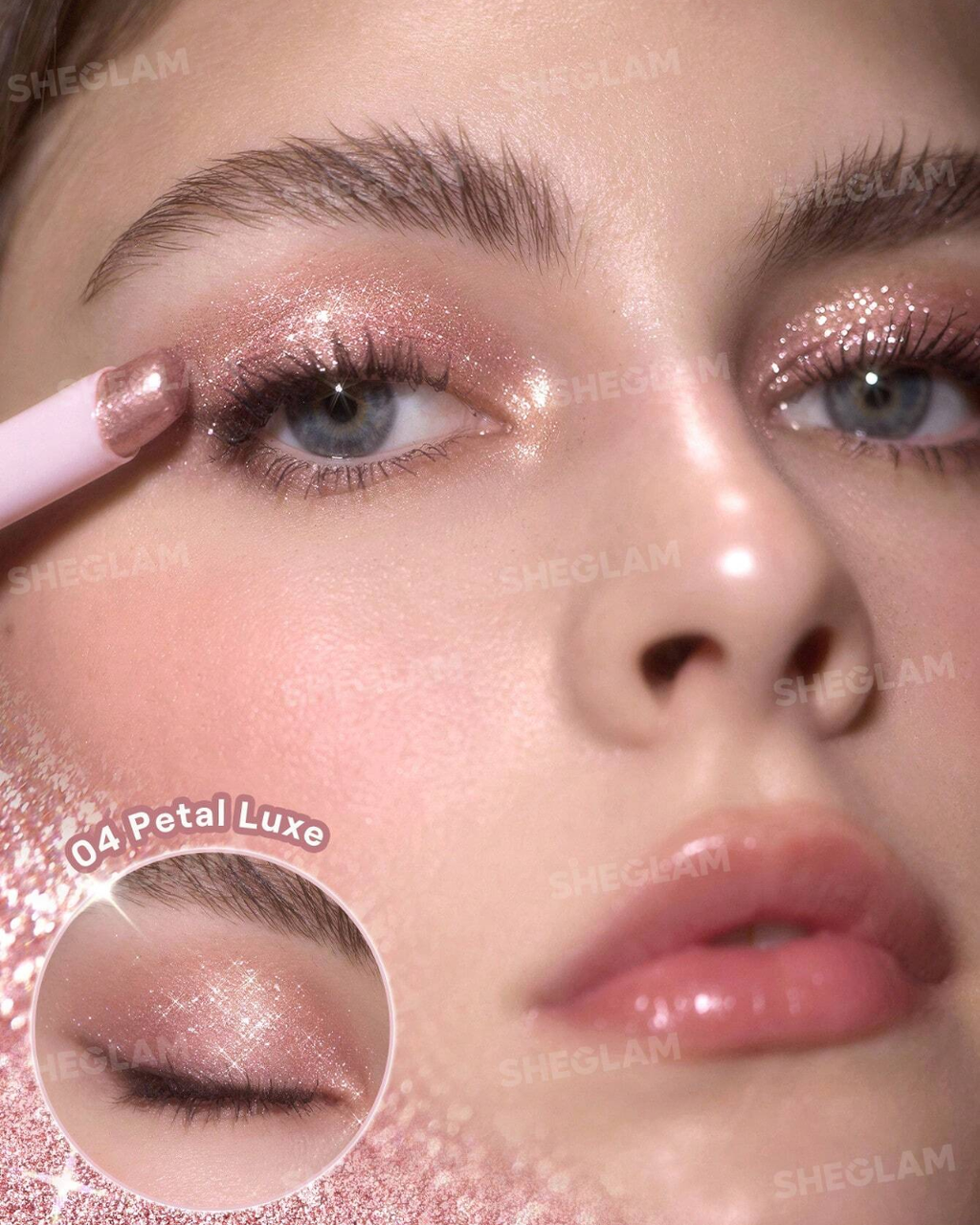 SHEGLAM Crystal Jelly Glaze Stick