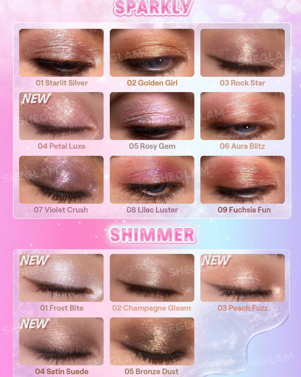 SHEGLAM Crystal Jelly Glaze Stick