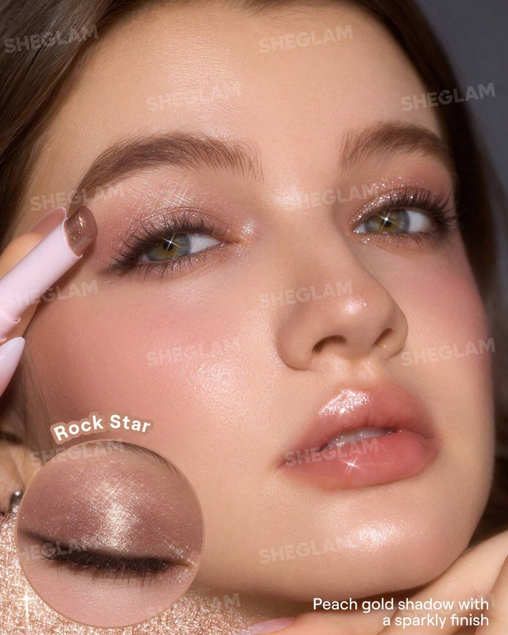 SHEGLAM Crystal Jelly Glaze Stick